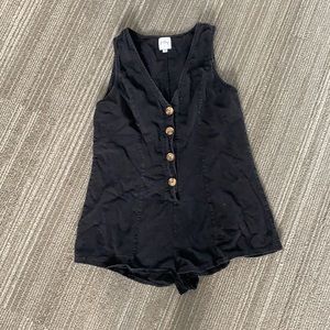 Princess polly black romper